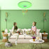 LED Deckenleuchte 60-72 W dimmbar mit Lautsprecher & RGB Light Sync